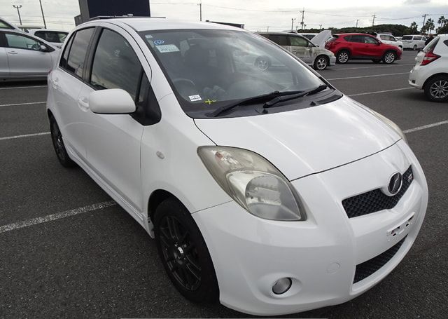 2006 TOYOTA VITZ RS 135,927 km