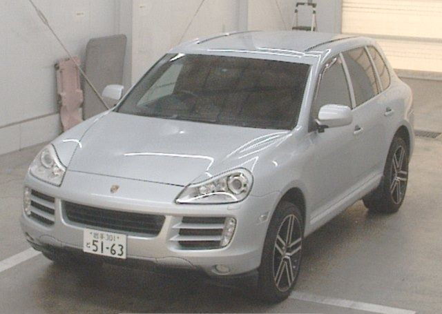 2007 PORSCHE CAYENNE 114,000 km
