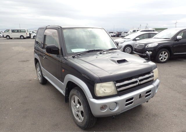 2006 MITSUBISHI PAJERO MINI VR 97,682 km