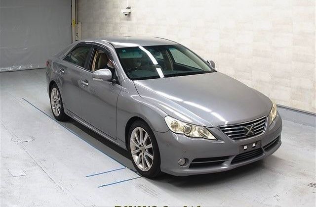 2010 TOYOTA MARK X PREMIUM L PACKAGE 55,436 km