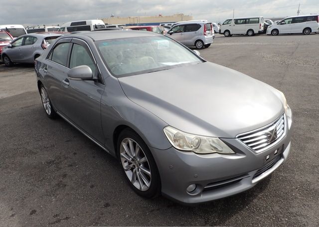 2010 TOYOTA MARK X PREMIUM L PACKAGE 55,436 km