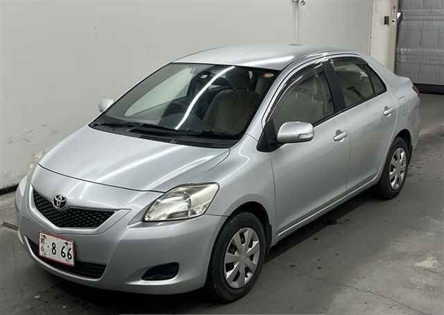 2010 TOYOTA BELTA X 85,282 km
