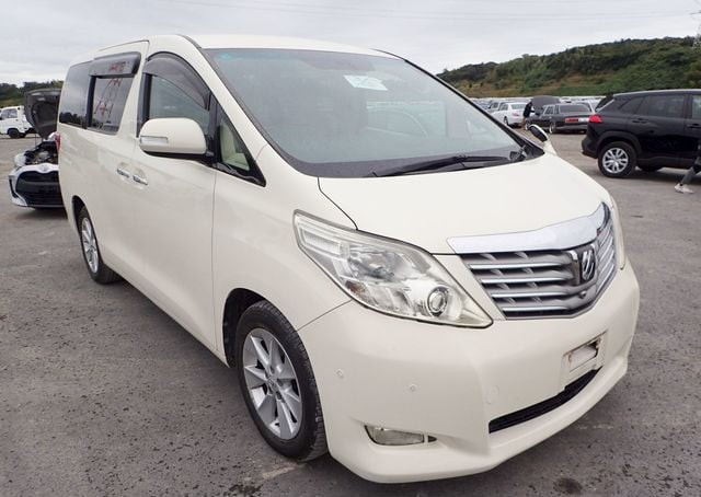 2008 Toyota Alphard 350G 106,978km