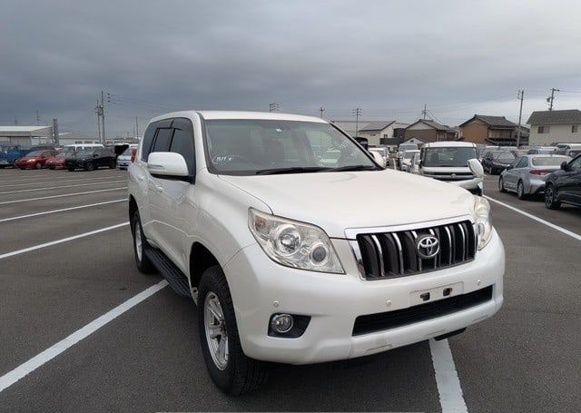 2010 TOYOTA LAND CRUISER PRADO TX L PACKAGE 64,320 km