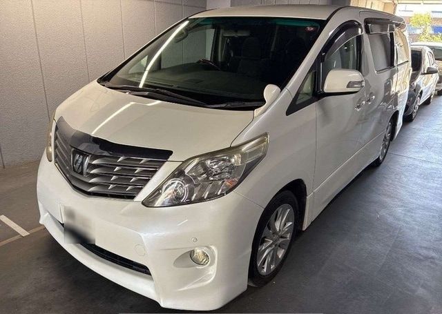2008 TOYOTA ALPHARD 350S 126,472 km