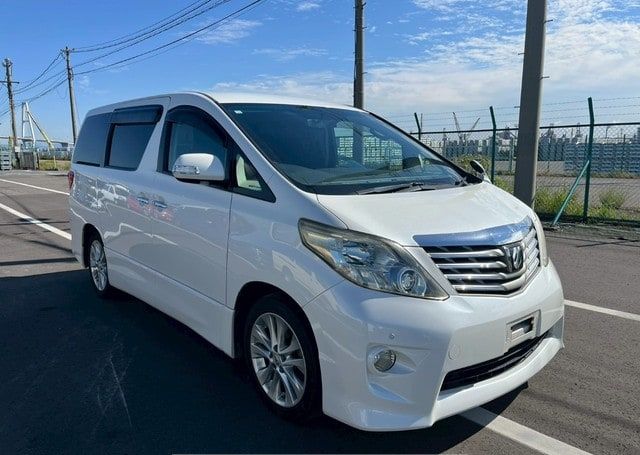 2008 TOYOTA ALPHARD 350S 126,472 km