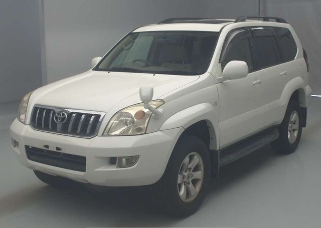 2004 TOYOTA LAND CRUISER PRADO TX LIMITED 154,596 km