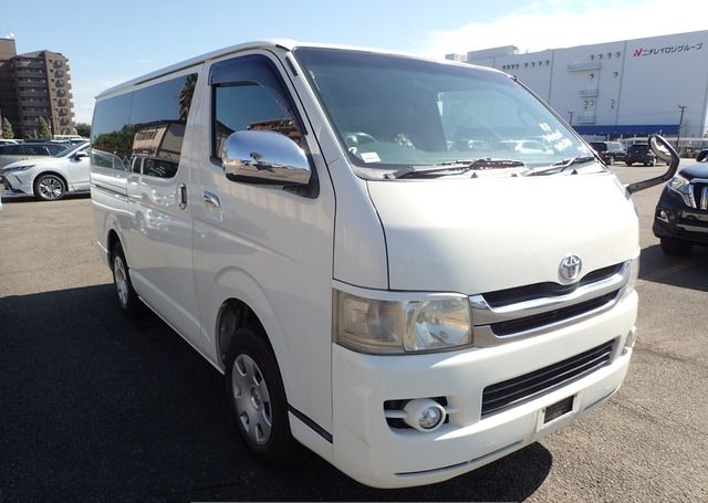 2008 TOYOTA HIACE VAN LONG SUPER GL Diesel 281,195 km