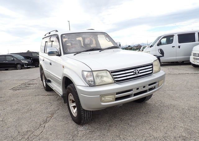 2001 TOYOTA LAND CRUISER PRADO TX LIMITED 170,572 km