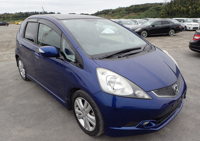 2008 Honda Fit RS 78,193km