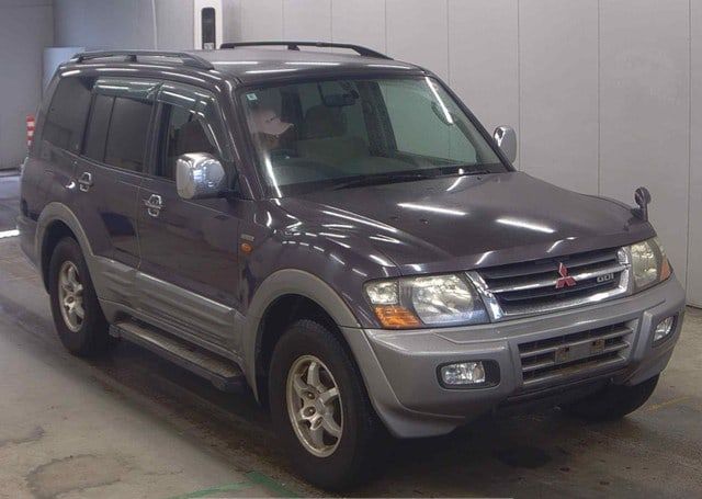 2000 MITSUBISHI PAJERO LONG EXCEED 174,771 km