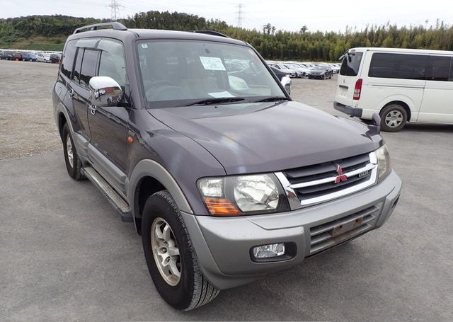 2000 MITSUBISHI PAJERO LONG EXCEED 174,771 km