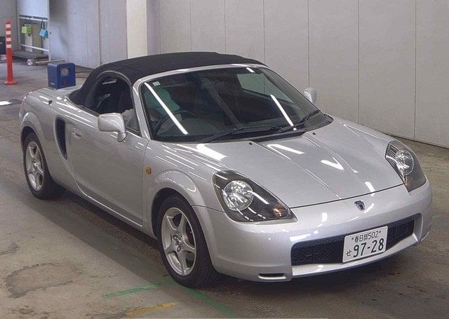 2001 TOYOTA MR-S S EDITION 65,480 km