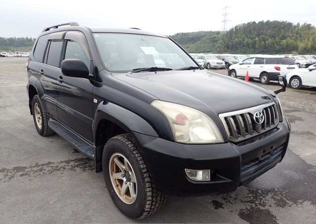 2009 TOYOTA LAND CRUISER PRADO TX LIMITED 138,115 km