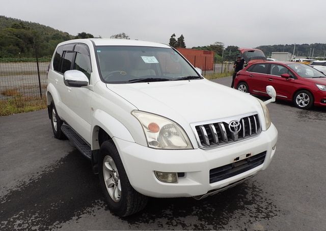 2003 TOYOTA LAND CRUISER PRADO TZ 80,114 km