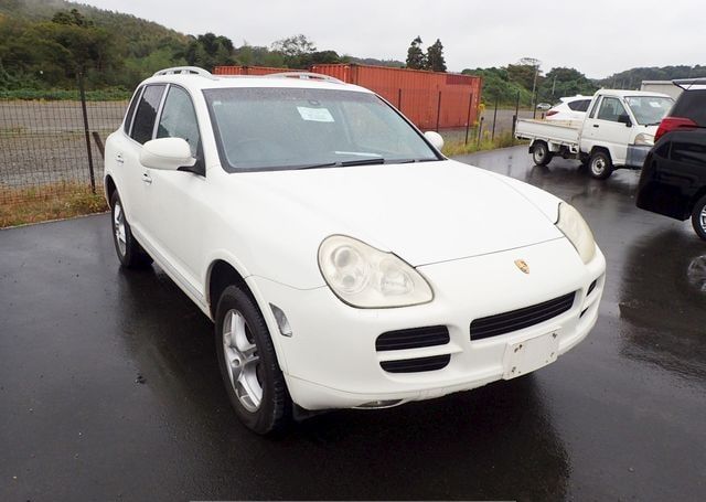 2004 PORSCHE CAYENNE 96,320 km