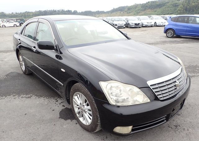 2007 TOYOTA CROWN ROYAL SALOON 76,469 km