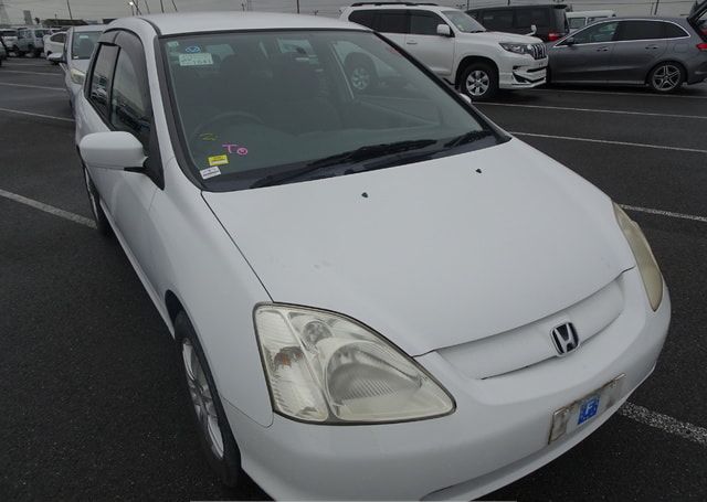 2000 HONDA CIVIC X 124,050 km