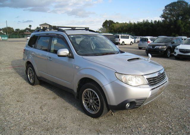 2008 SUBARU FORESTER 2.0XT 136,275 km