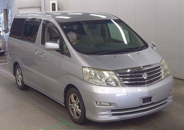 2007 TOYOTA ALPHARD G 3.0 MX L EDITION 138,830 km