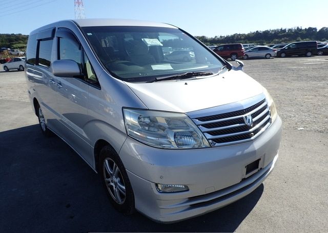 2007 TOYOTA ALPHARD G 3.0 MX L EDITION 138,830 km