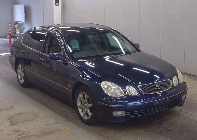 2000 TOYOTA ARISTO S300 97,627 km