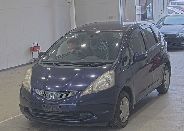 2008 HONDA FIT G 75,154 km