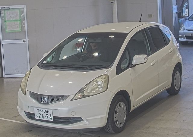 2009 HONDA FIT G TYPE SMART STYLE EDITION 54,819 km