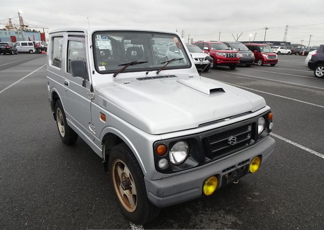 1995 SUZUKI JIMNY WILD WIND 84,578 km