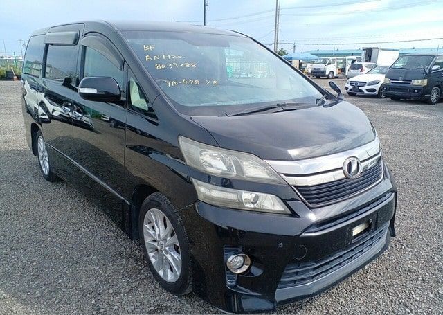 2009 TOYOTA VELLFIRE 2.4Z 140,208 km