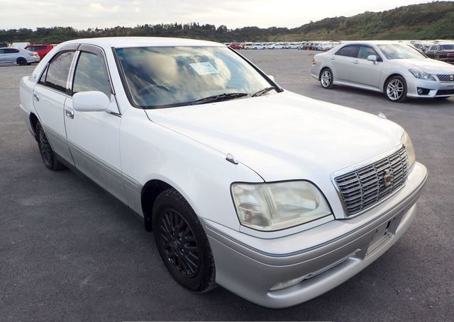 1999 TOYOTA CROWN ROYAL SALOON FOUR 83,655 km
