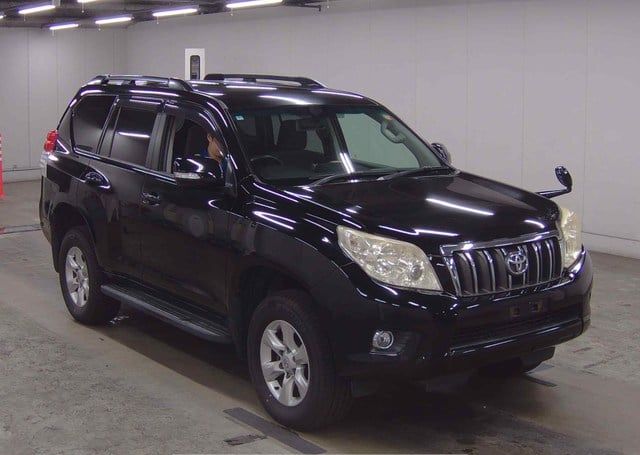 2010 TOYOTA LAND CRUISER PRADO TX 126,700 km