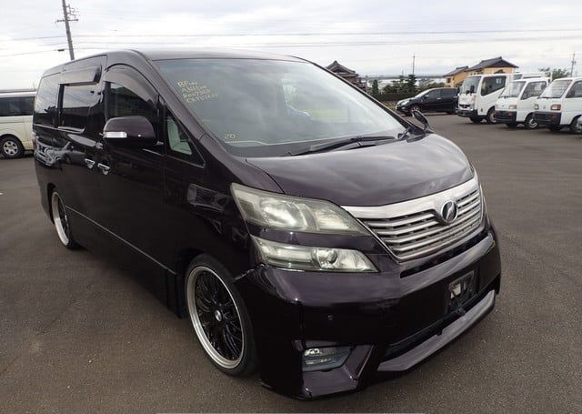 2008 TOYOTA VELLFIRE 2.4Z 141,820 km