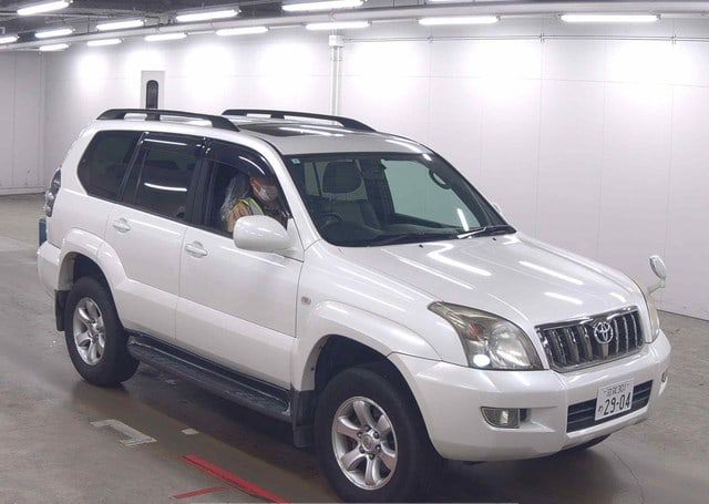 2007 TOYOTA LAND CRUISER PRADO TX LIMITED 119,477 km