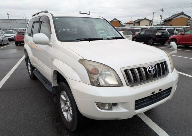 2007 TOYOTA LAND CRUISER PRADO TX LIMITED 119,477 km