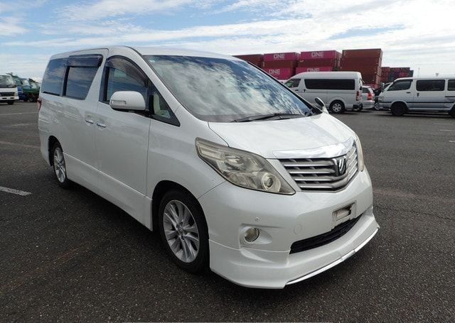 2008 TOYOTA ALPHARD 240S 154,265 km