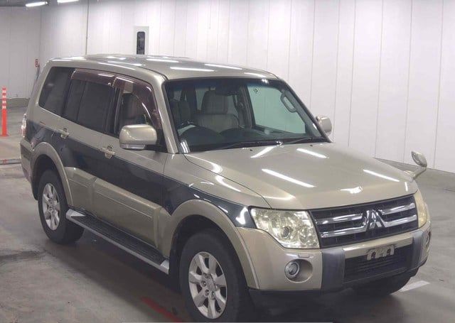 2007 MITSUBISHI PAJERO LONG EXCEED 103,236 km