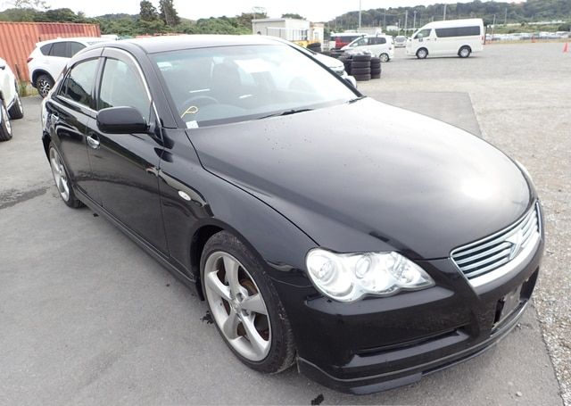 2005 TOYOTA MARK X 250G S PACKAGE 59,602 km