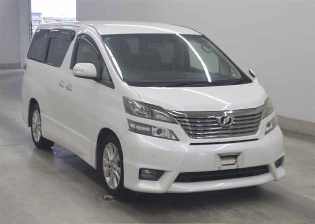 2008 TOYOTA VELLFIRE 2.4Z 113,751 km