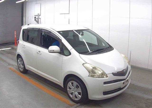 2008 TOYOTA RACTIS G L PACKAGE 75,741 km