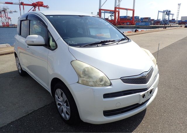2008 TOYOTA RACTIS G L PACKAGE 75,741 km