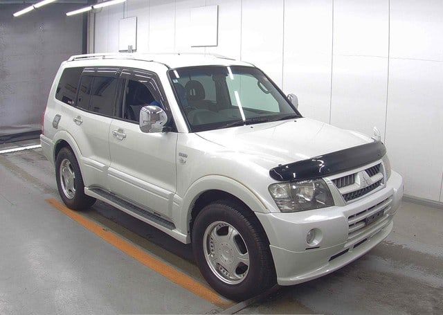 2004 MITSUBISHI PAJERO ACTIVE FIELD EDITION 90,239 km