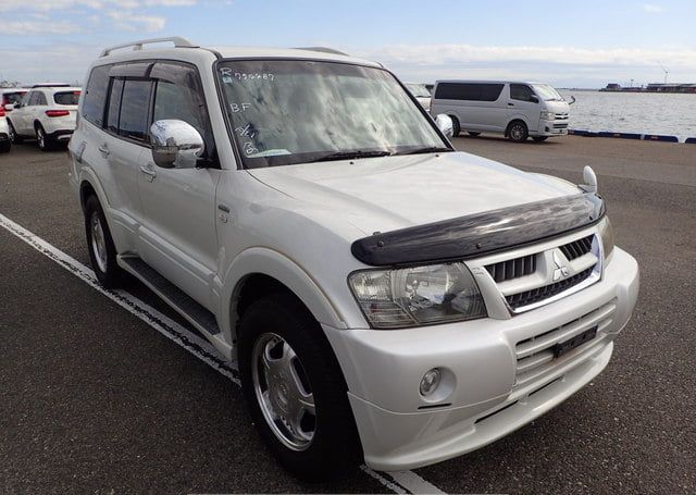 2004 MITSUBISHI PAJERO ACTIVE FIELD EDITION 90,239 km