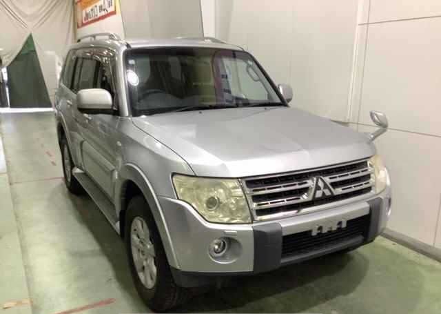 2008 MITSUBISHI PAJERO GR Diesel 107,294 km