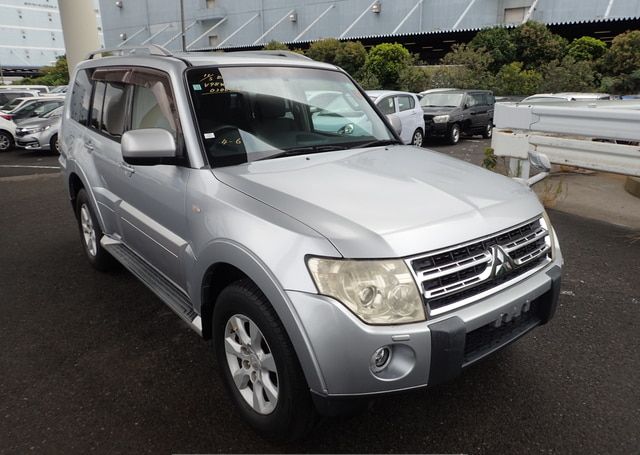 2008 MITSUBISHI PAJERO GR Diesel 107,294 km