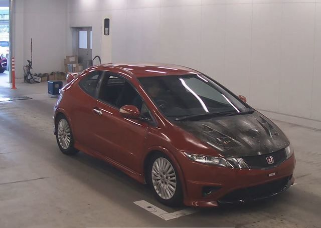 2010 HONDA CIVIC TYPE R EURO 115,670 km