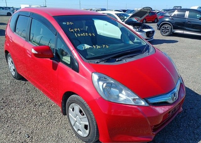 2010 HONDA FIT HYBRID SMART SELECTION 72,840 km