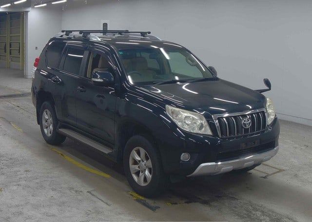 2010 TOYOTA LAND CRUISER PRADO TX 125,669 km