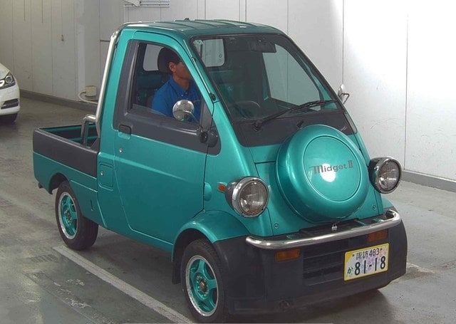 1997 DAIHATSU MIDGET II R TYPE 17,059 km