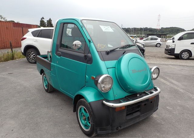 1997 DAIHATSU MIDGET II R TYPE 17,059 km